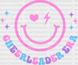 Smiley Cheerleader Era - Dtf Heat Transfer