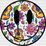 Smiley Cinco De Mayo Doodles - Cinco De Mayo DTF heat transfer ready2transfer