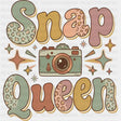 Snap Queen - Photography DTF Transfers