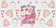 Snowman It’s Cold Outside - Christmas Cup Wrap Uv Sticker Permanent Dtf Decal