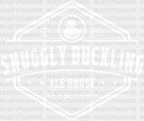 Snugglly Duckling Dtf Transfer