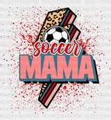 Soccer Mama Design - Dtf Heat Transfer