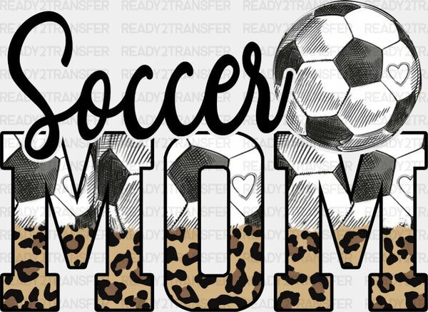 SOCCER MOM BALL DTF Transfer