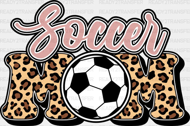 Soccer Mom Design - Dtf Heat Transfer
