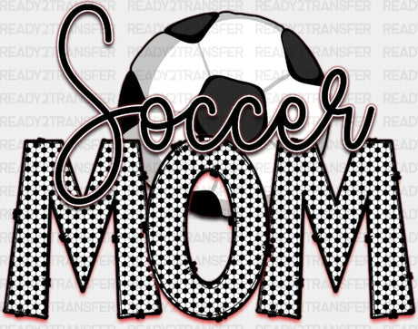 Soccer Mom Dtf Transfer