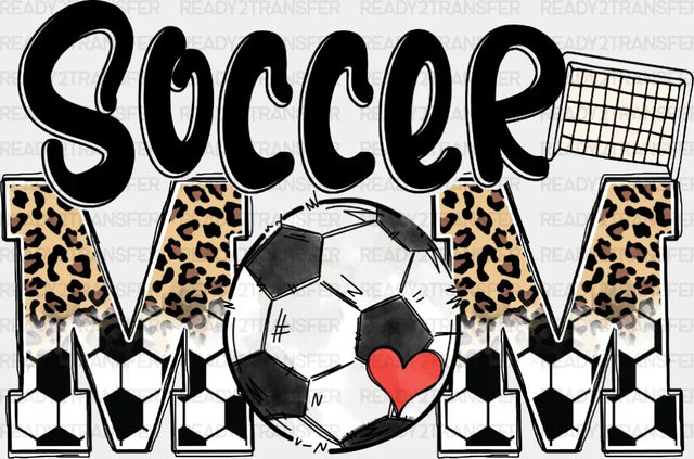 Soccer Mom Football Dtf Transfer