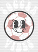 Soccer Vibes Design - Soccer DTF Heat Transfer ready2transfer White