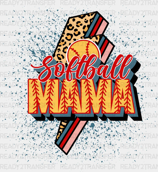 Softball Mama - Softball DTF Heat Transfer