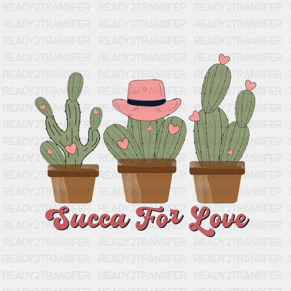 SOLID SUCCA FOR LOVE 2 DTF Transfer