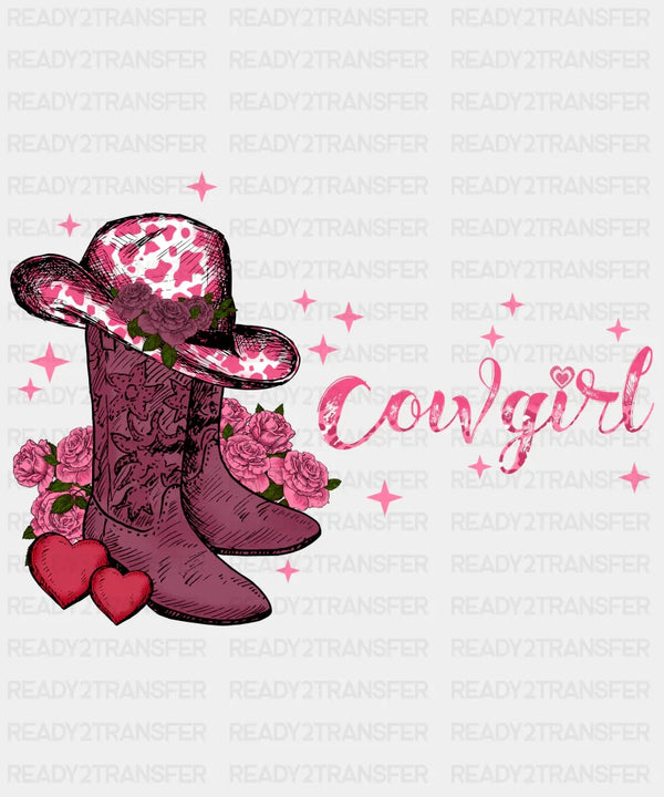SOLO COWGIRL BOOTS DTF Transfer