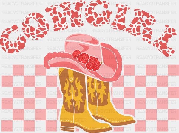 SOLO COWGIRL DTF Transfer