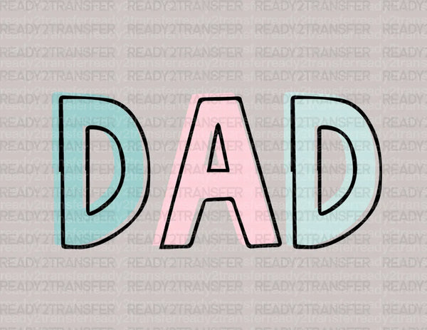 SOLO DAD - Father's Day DTF Transfer