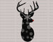 Solo Deer DTF Transfer ready2transfer Black