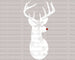 Solo Deer DTF Transfer ready2transfer White