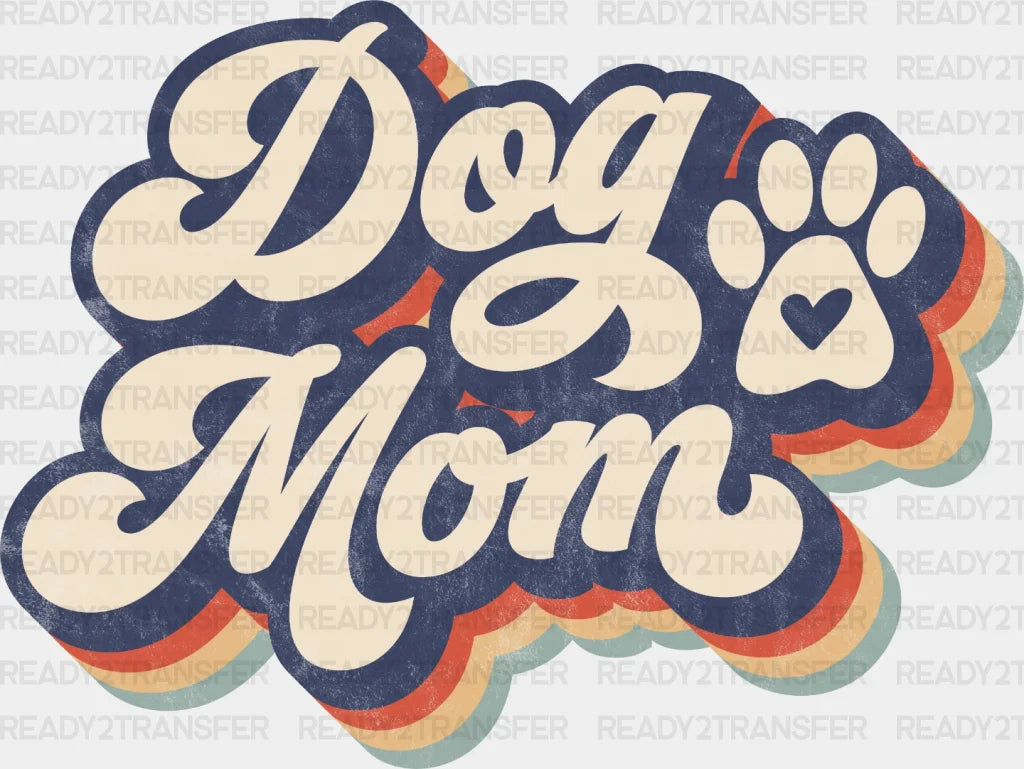 Solo Dog Mom Dtf Transfer