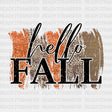 Solo Hello Fall Dtf Transfer