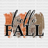 Solo Hello Fall Dtf Transfer