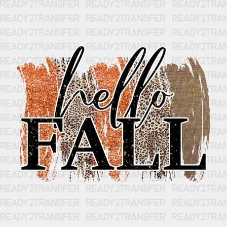 Solo Hello Fall Dtf Transfer