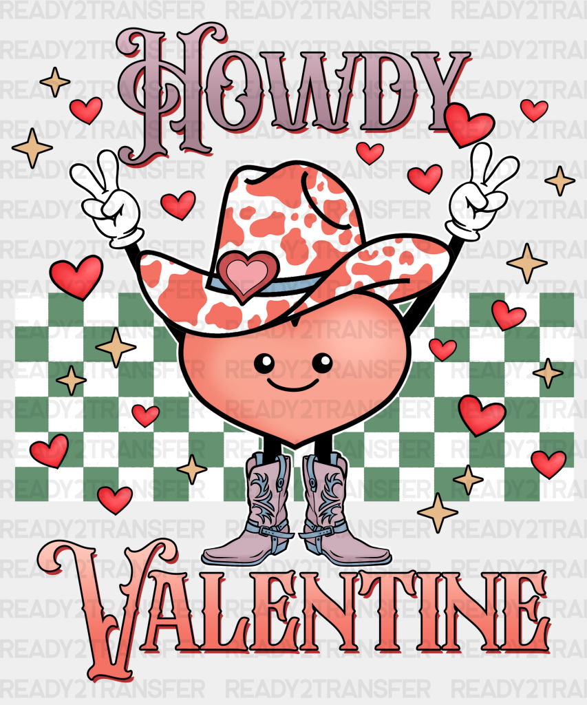 Solo Howdy Valentine Dtf Transfer