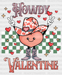 Solo Howdy Valentine Dtf Transfer