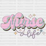 Solo Nurse Life Dtf Transfer