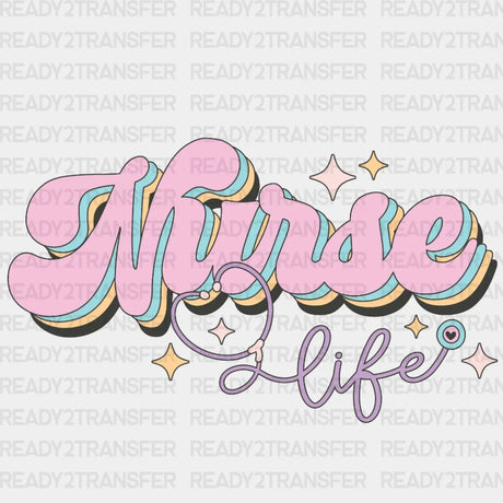 Solo Nurse Life Dtf Transfer