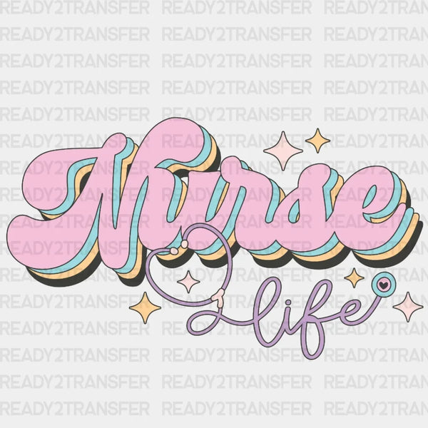 Solo Nurse Life DTF Transfer