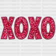 Solo Xoxo Design Dtf Transfer