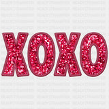 Solo Xoxo Design Dtf Transfer