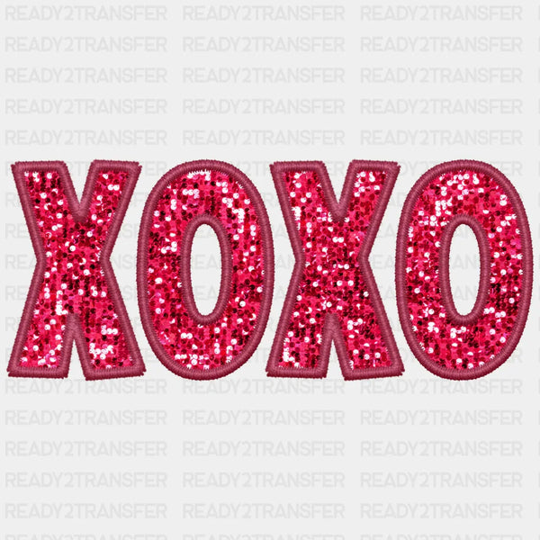 SOLO XOXO DESIGN DTF Transfer