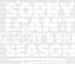 Sorry I Can't It's Ski Season - Skiing DTF Heat Transfer ready2transfer White