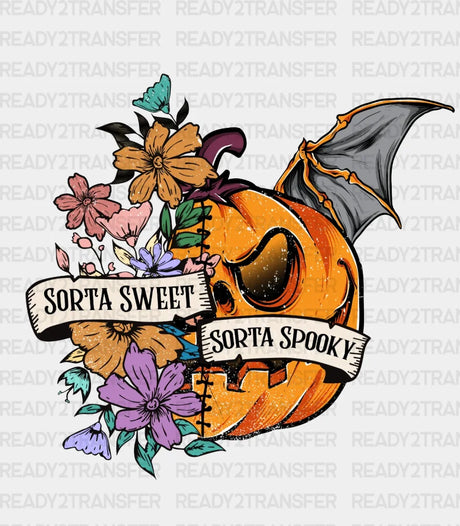 Sorta Sweet Spooky Dtf Transfer
