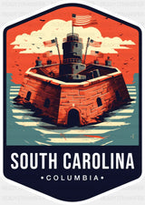 South Carolina Columbia - States & Cities DTF Transfer