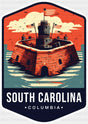 South Carolina Columbia - States & Cities DTF Transfer