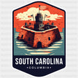 South Carolina Columbia - States & Cities DTF Transfer ready2transfer