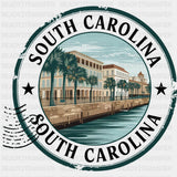 South Carolina - States & Cities DTF Transfer ready2transfer