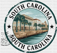 South Carolina - States & Cities DTF Transfer