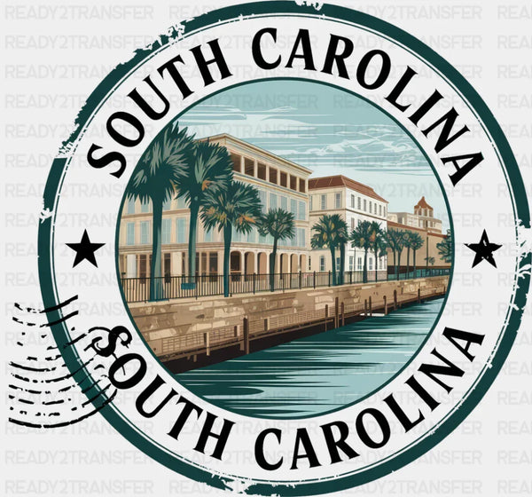 South Carolina - States & Cities DTF Transfer