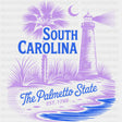 South Carolina The Palmetto State - States & Cities DTF Transfer ready2transfer
