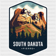 South Dakota Pierre - States & Cities DTF Transfer ready2transfer