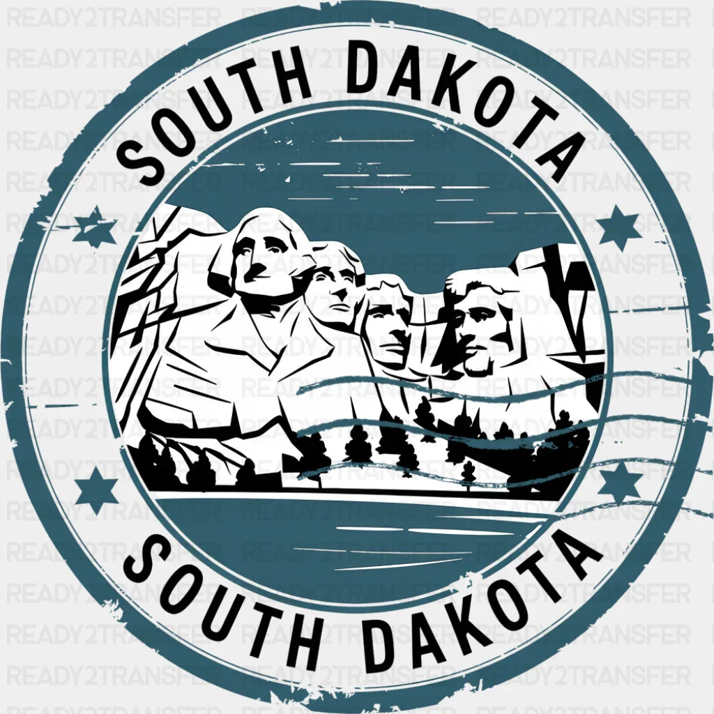South Dakota - States & Cities DTF Transfer