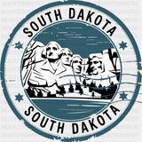 South Dakota - States & Cities DTF Transfer ready2transfer