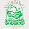 South Dakota The Mount Rushmore State - States & Cities DTF Transfer ready2transfer