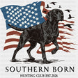 Southern Born Hunting Club Est. 2026 - Hunting DTF Transfers - Adult Unisex - S & M (10’’) / Dark Color Design (See