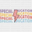 Special Education, Wavy Design - Special ED DTF Transfers ready2transfer