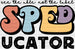 Speducator Design - Special ED DTF heat transfer ready2transfer Black