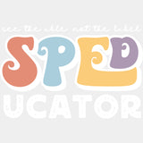 Speducator - Special ED DTF Transfers ready2transfer Light Color Design (See Imaging)