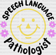 Speech Language Pathologist Design - Therapist Dtf Heat Transfer Adult Unisex S & M (10’’) / Black