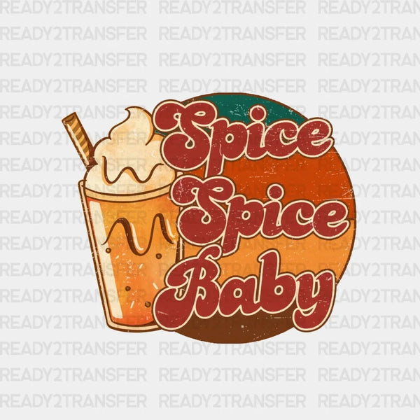 Spice Spice Baby DTF Transfer