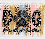 Spiral Dog Mama Dtf Transfer